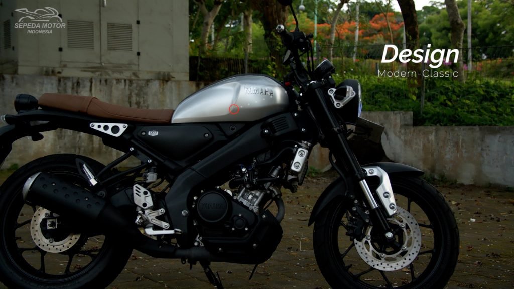 yamaha all new xsr 155 retro desain