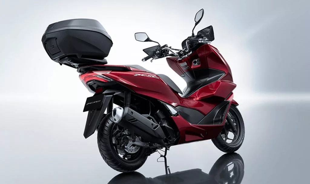 Honda PCX 160 terbaru abs