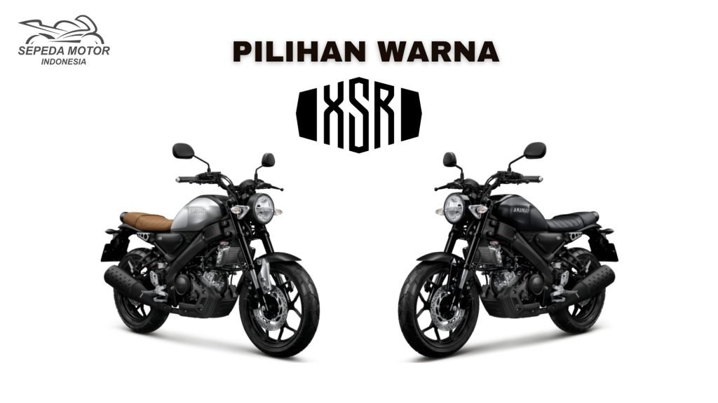 warna yamaha xsr 155