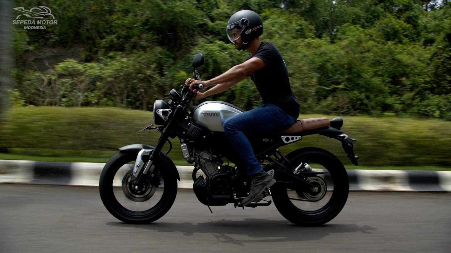 yamaha xsr 155 review Sepeda Motor Indonesia