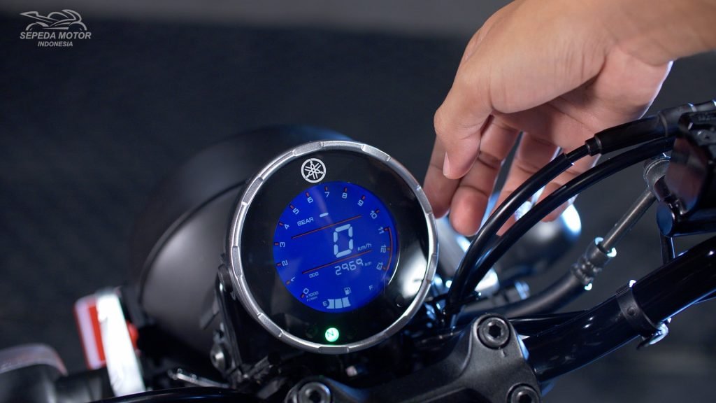 yamaha xsr 155 speedometer