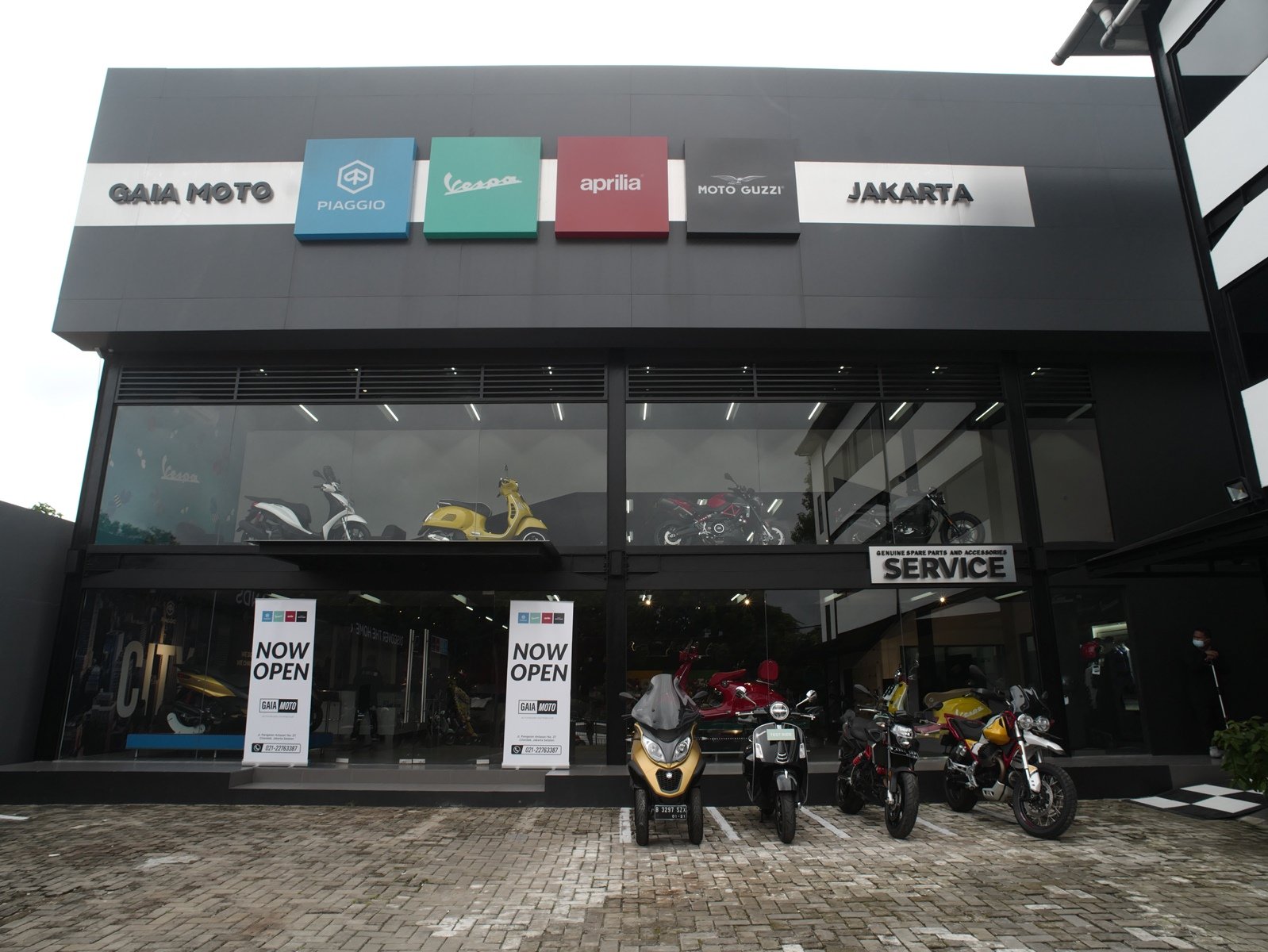 Dealer piaggio jakarta
