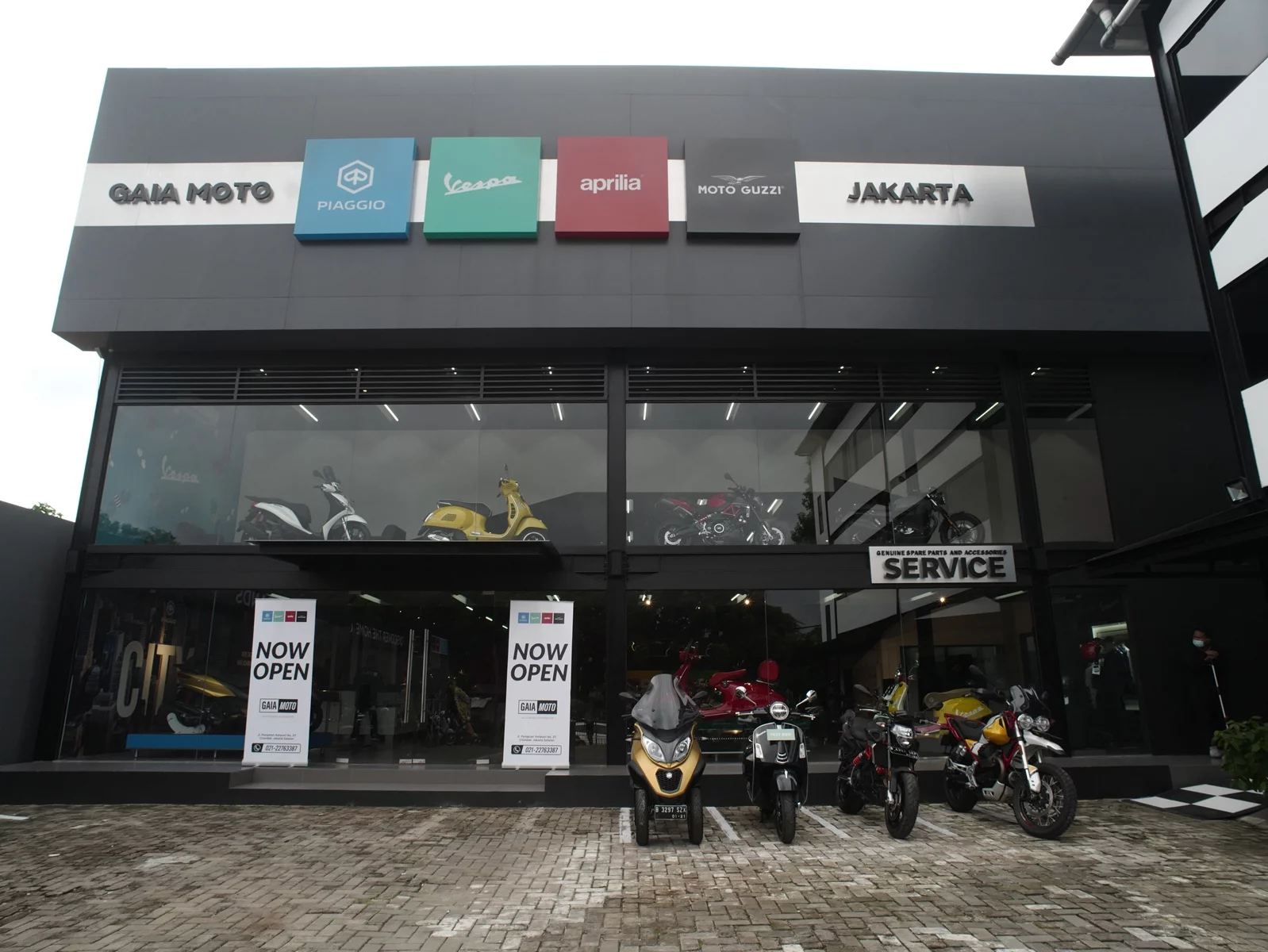 Dealer piaggio jakarta