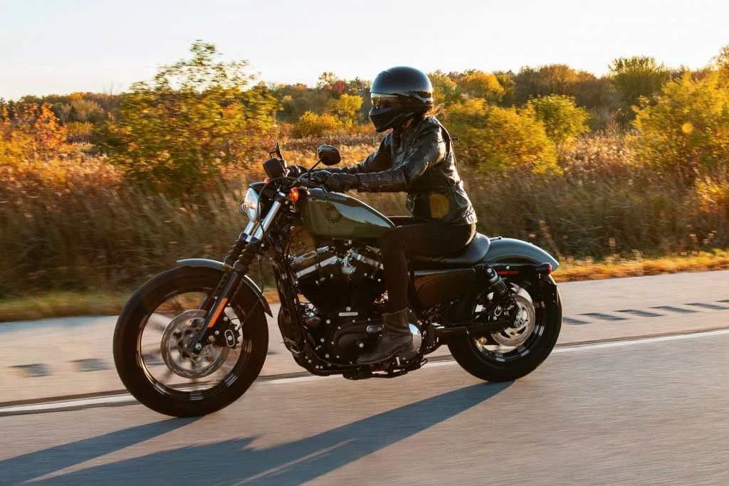 Harley Davidson Iron 883 indonesia