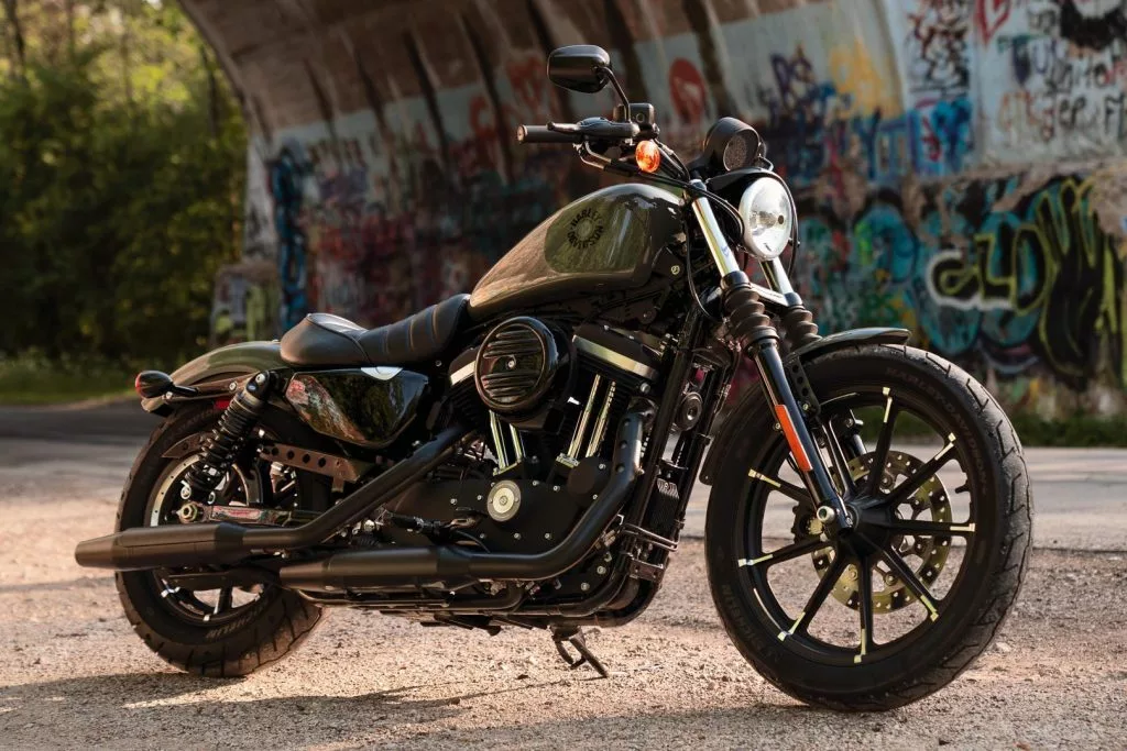 Harley Davidson iron 883