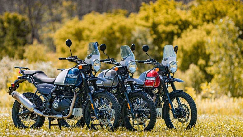 Royal enfield himalayan indonesia