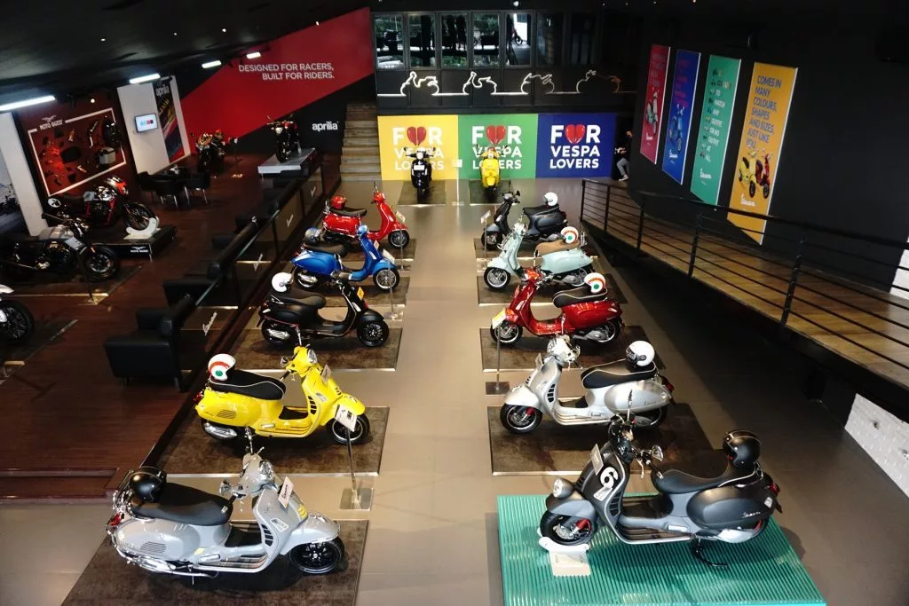 Motor vespa terbaru