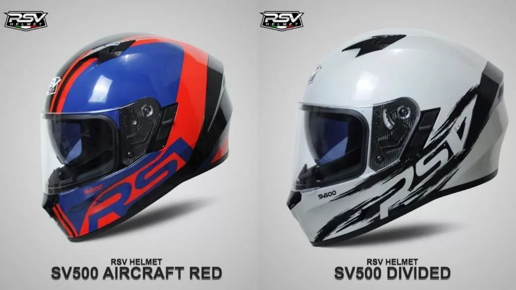 Rsv helmet full face