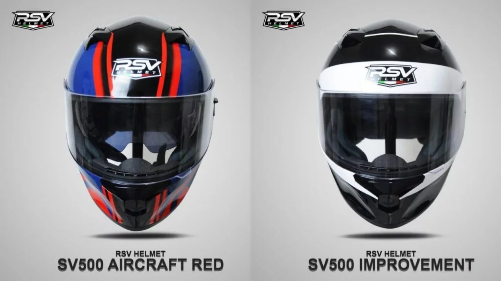 Rsv helmet terbaru