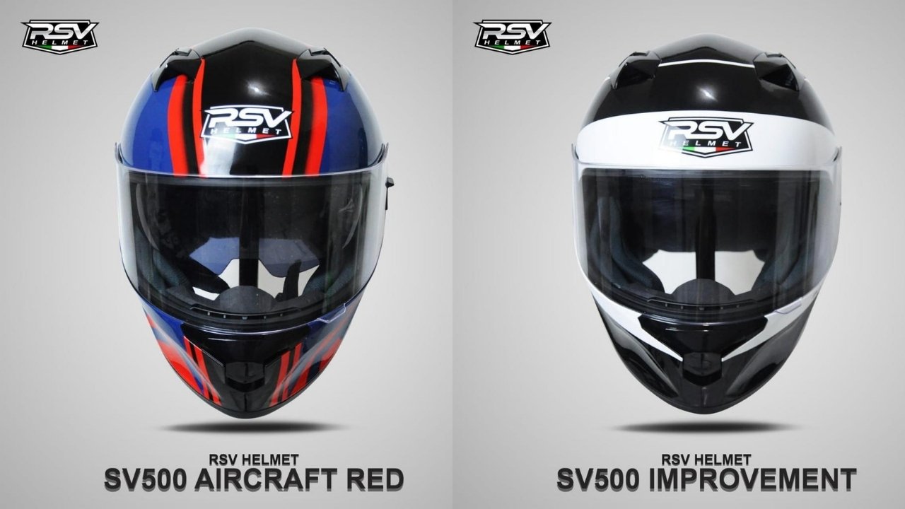Rsv helmet terbaru