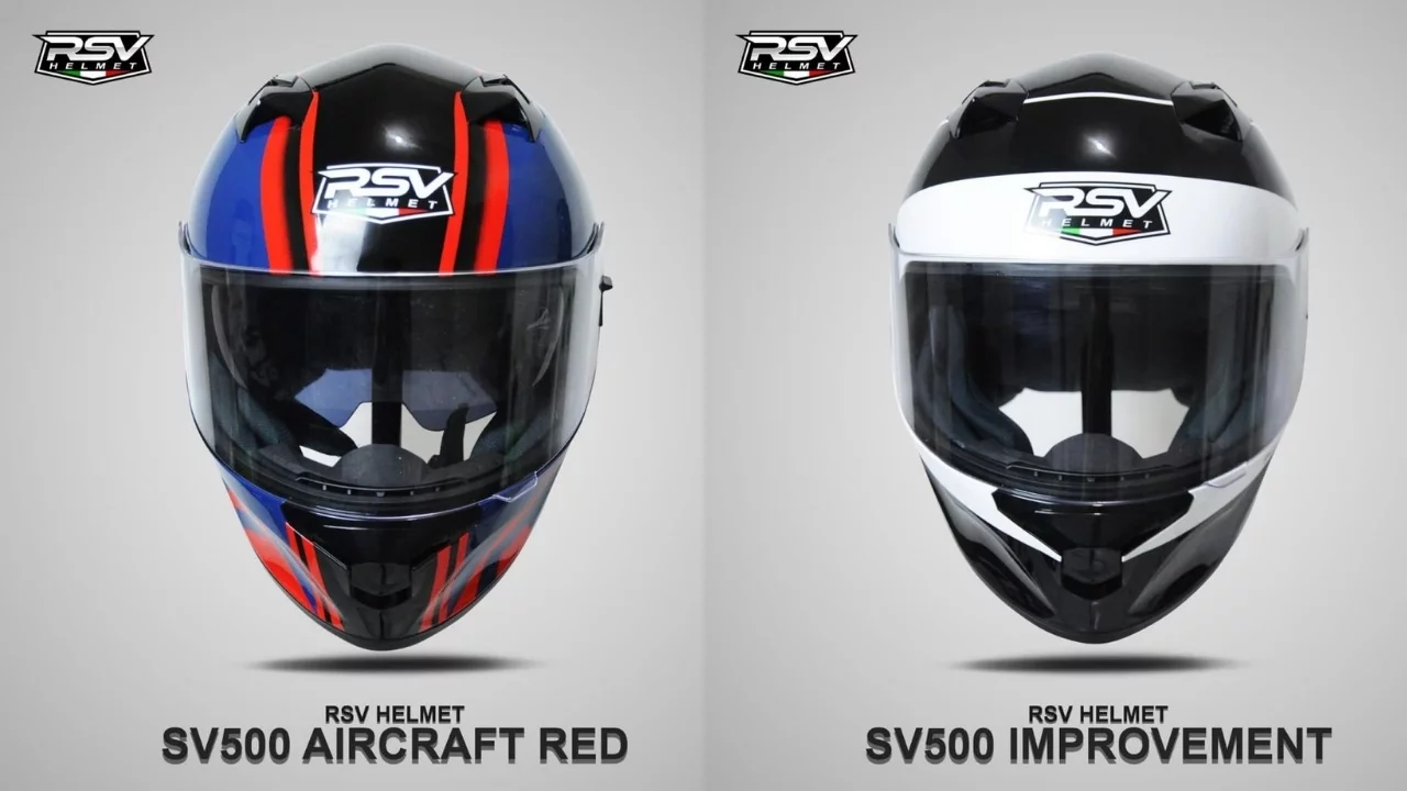 Rsv helmet terbaru