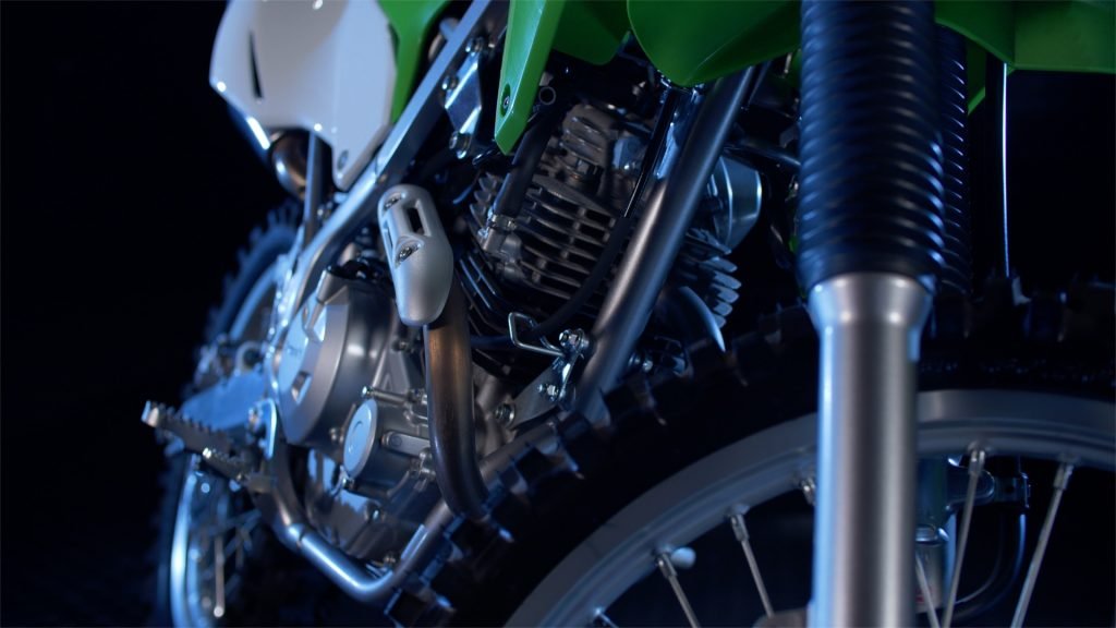 kawasaki klx konfigurasi