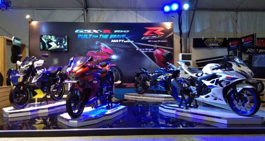 Daftar Harga Motor Suzuki 2021