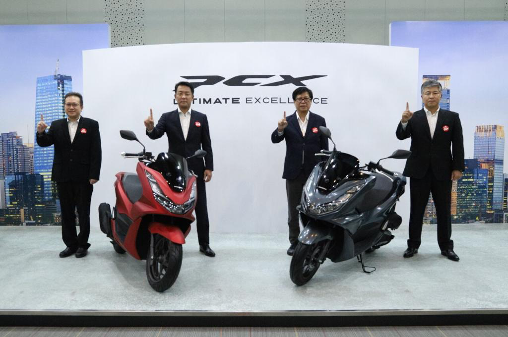 All New Honda PCX