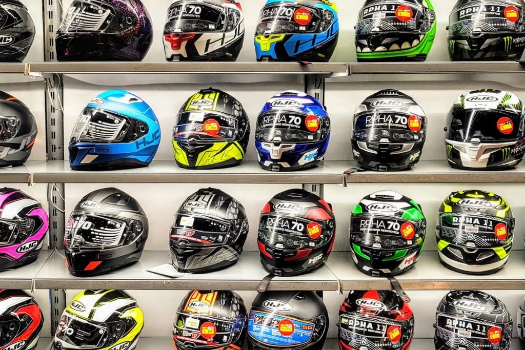 tips pilih helm