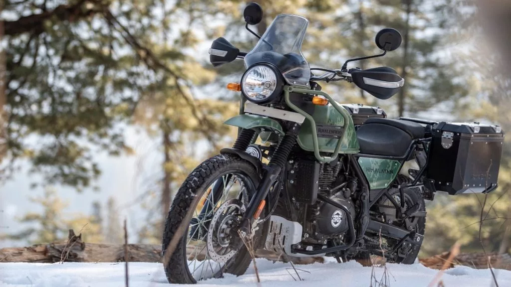 new royal enfield himalayan 2021