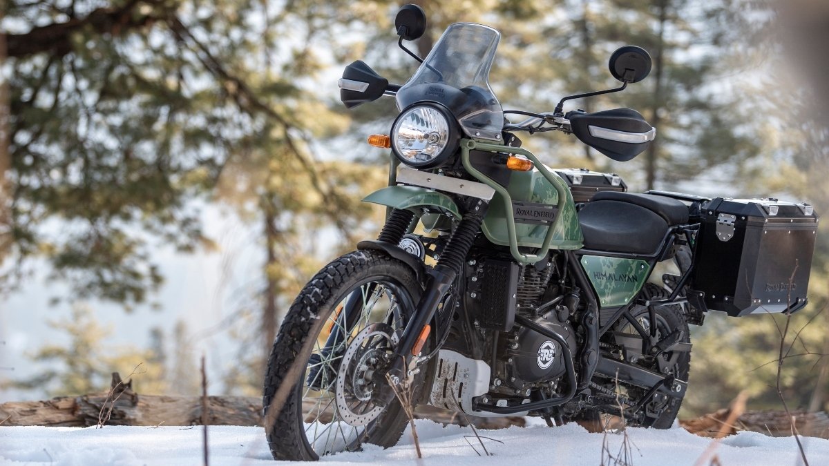 new royal enfield himalayan 2021