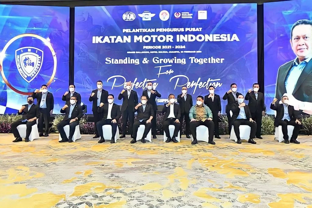 Pengurus pusat IMI 2021