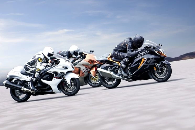 Suzuki Hayabusa 2021