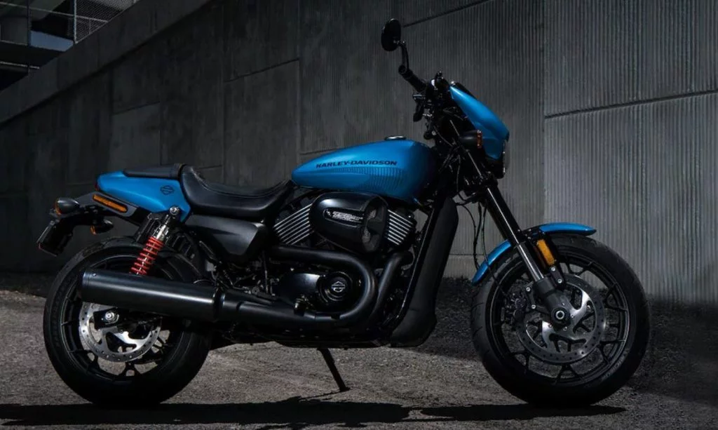 Harley Davidson Street Rod 750