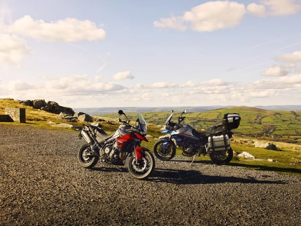triumph tiger 850 spesifikasi
