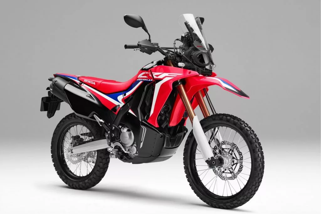 review honda crf 250 rally indonesia