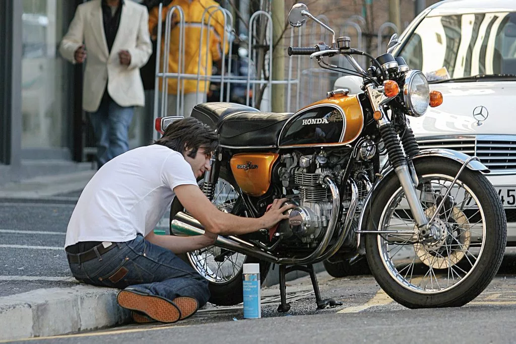 cara merawat motor