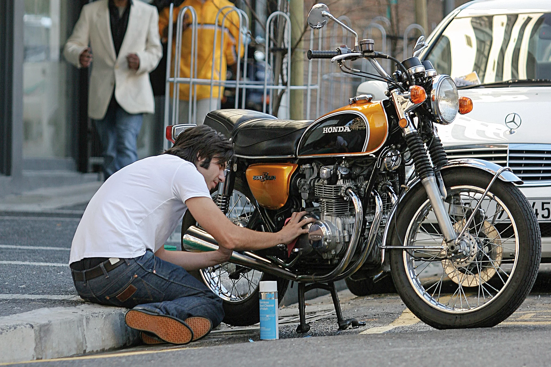 cara merawat motor