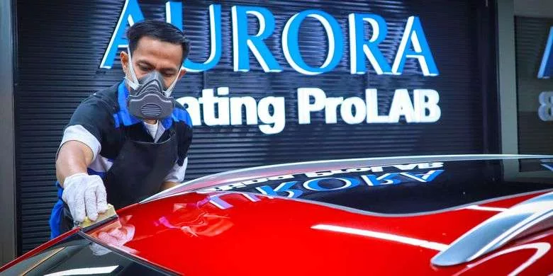 Coating motor adalah