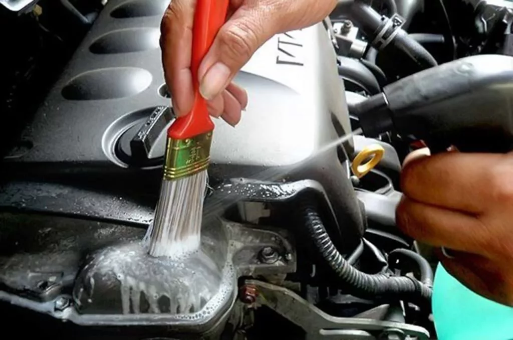 kuas cuci motor