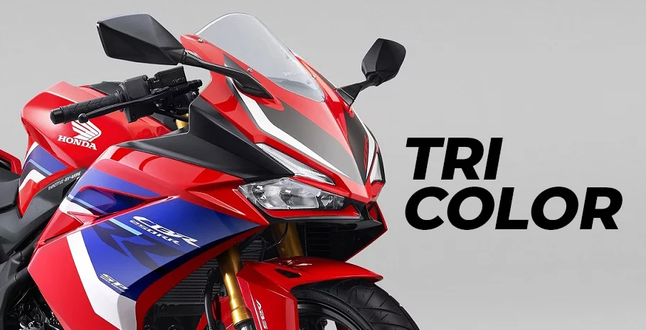 honda cbr tricolor