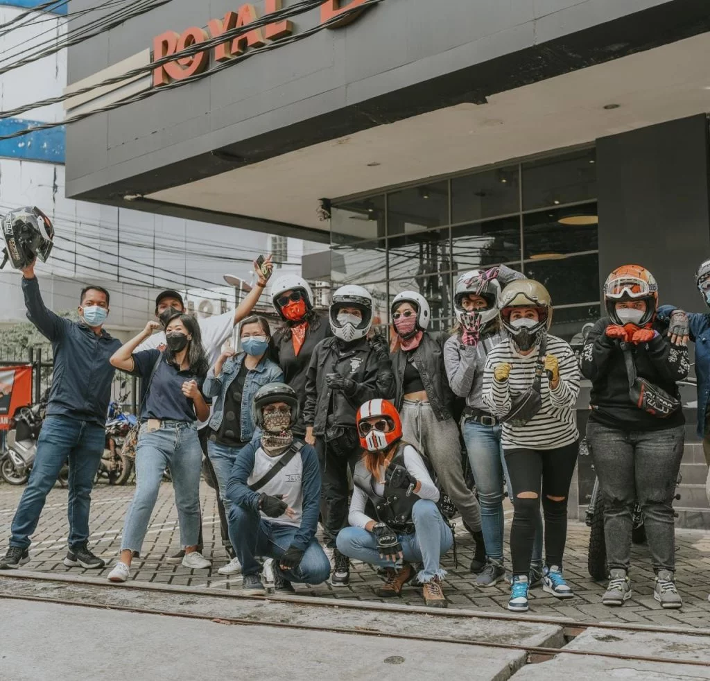 Women's Day Ride