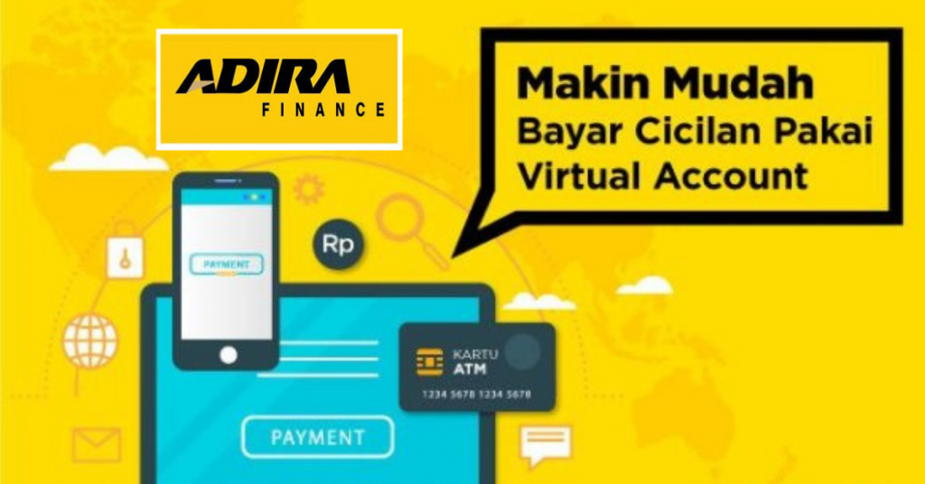 Mesin bayar cicilan adira