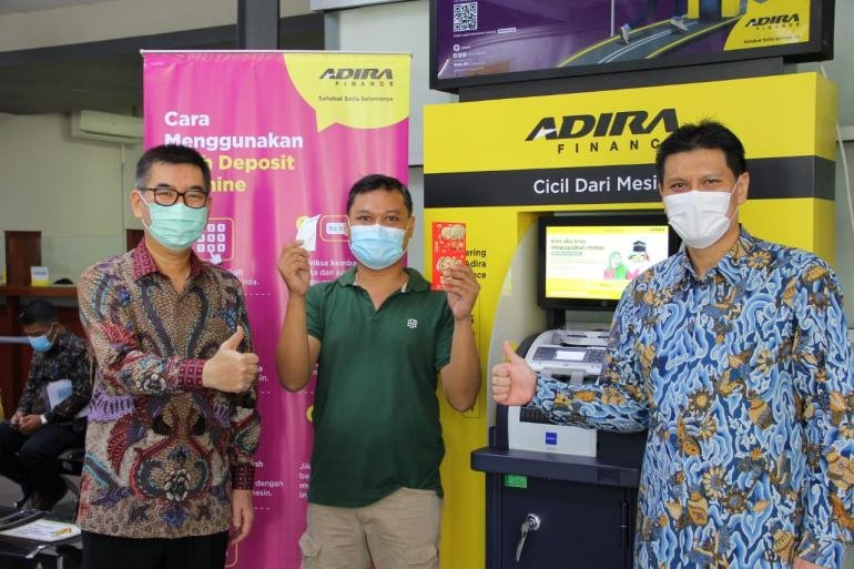 Cash deposit machine adira