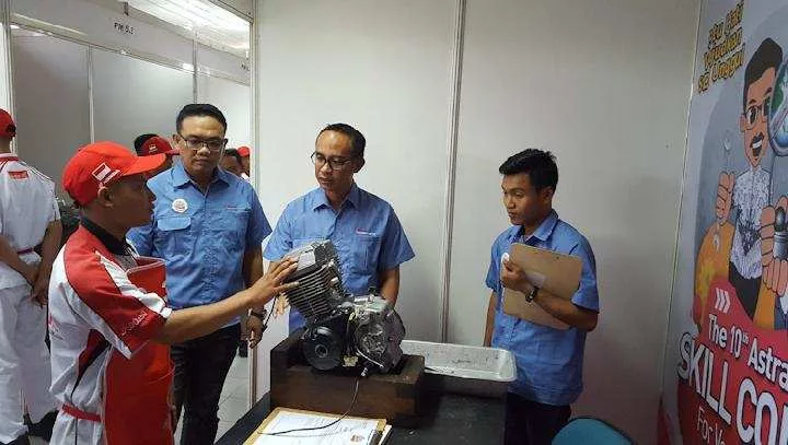 Uji kompetensi SMK 2021