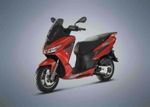New Aprilia SXR 50