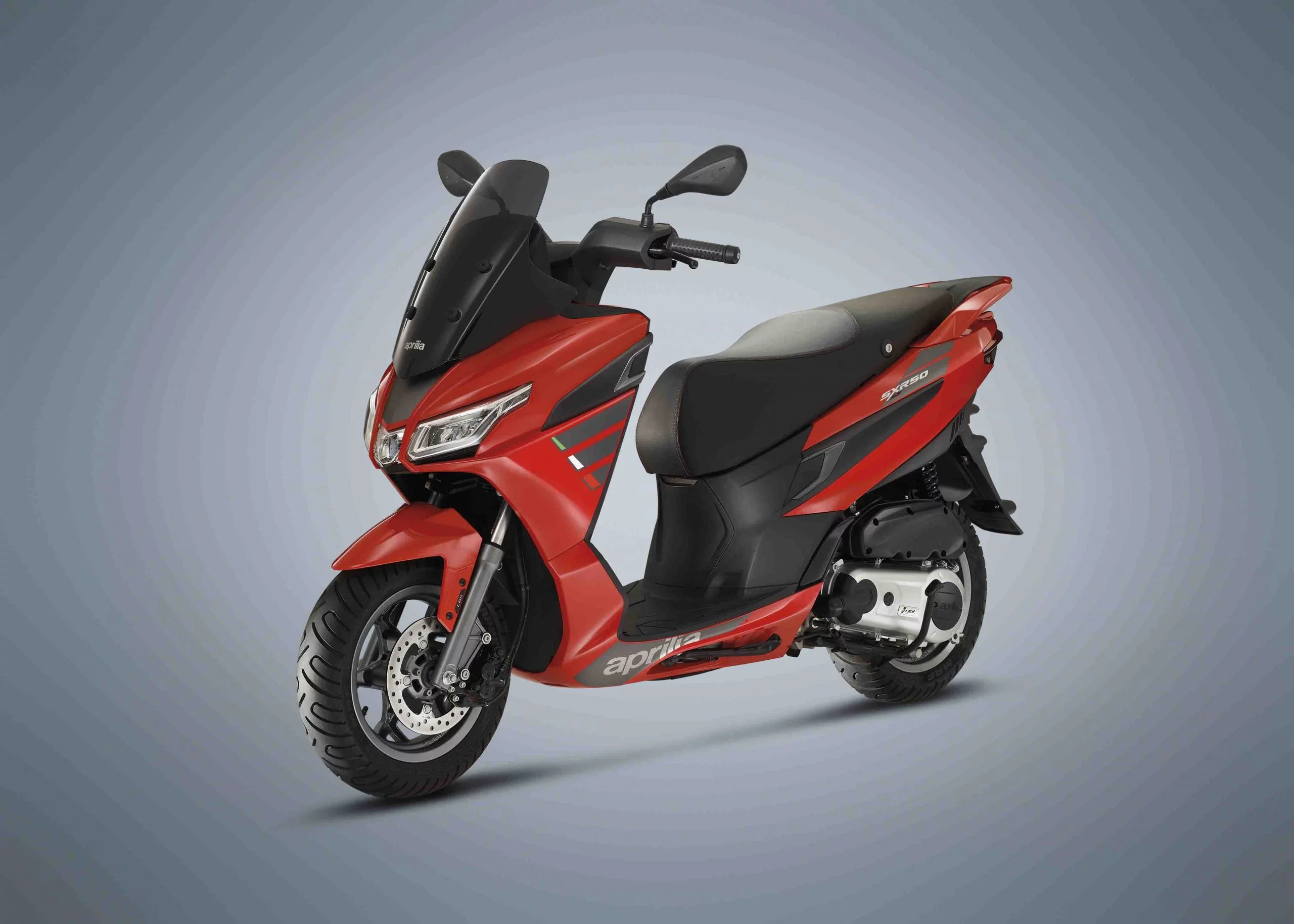 New Aprilia SXR 50