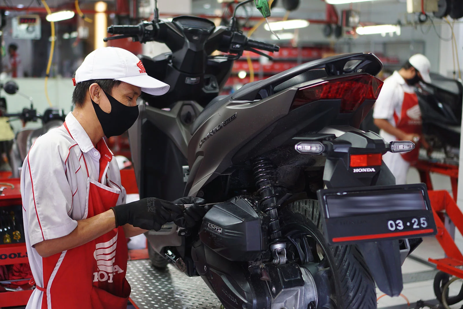 motor honda
