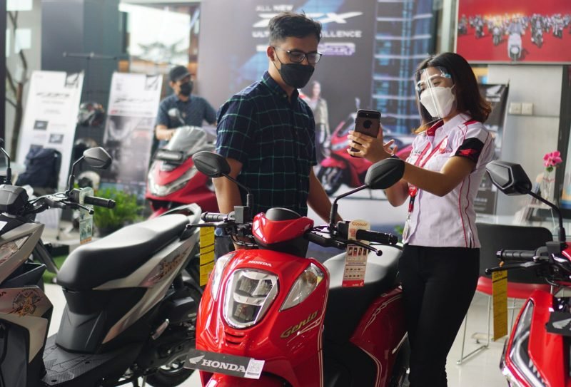 harga honda genio di bandung