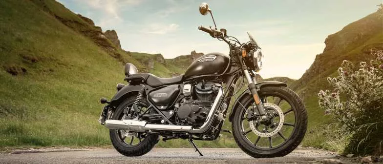 All new royal enfield meteor 350