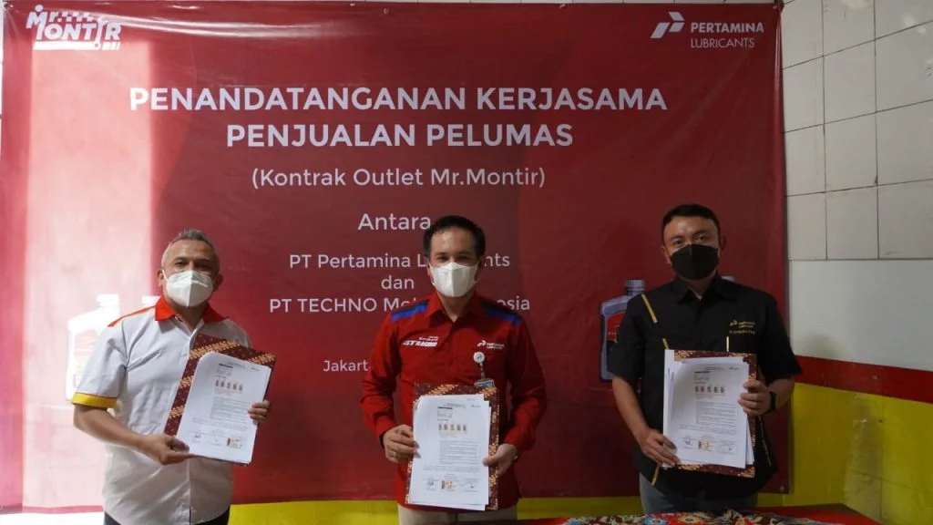 Aplikasi power pertamina