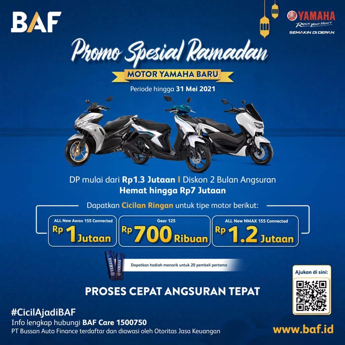 kredit motor yamaha