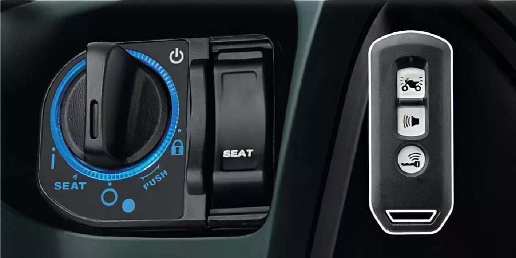 keyless cegah curanmor