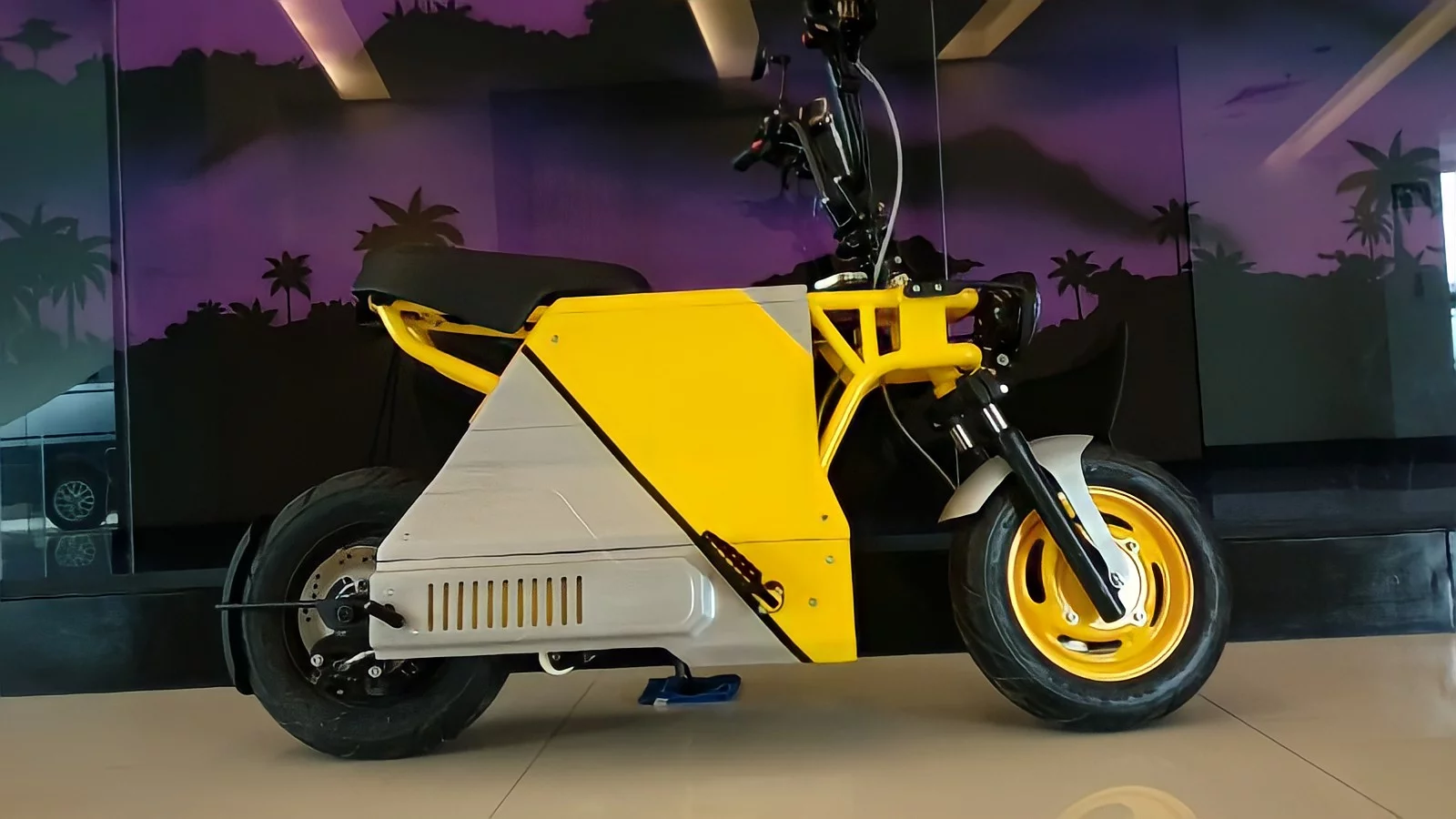 Motor listrik EV Pocket