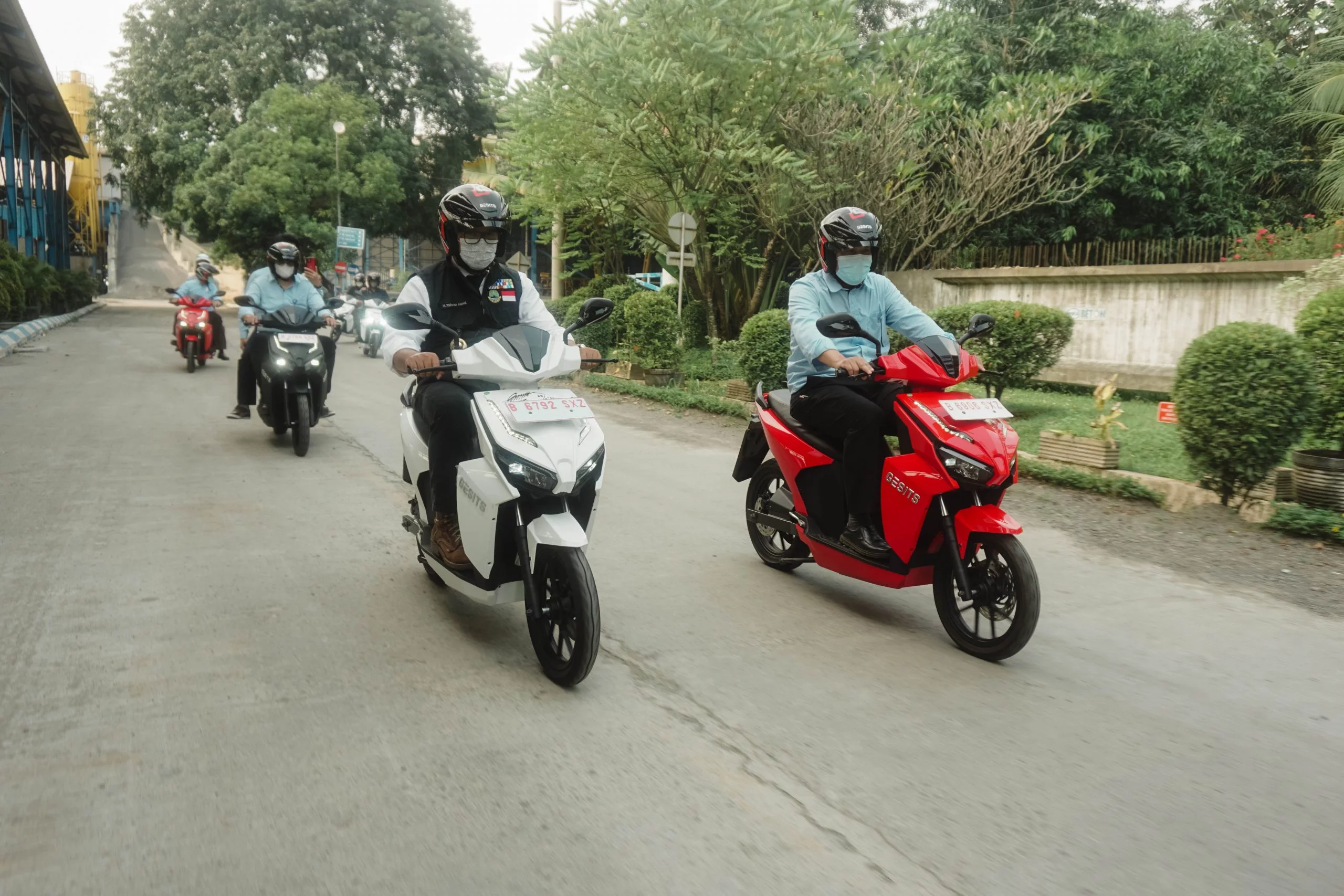 motor listrik gesits