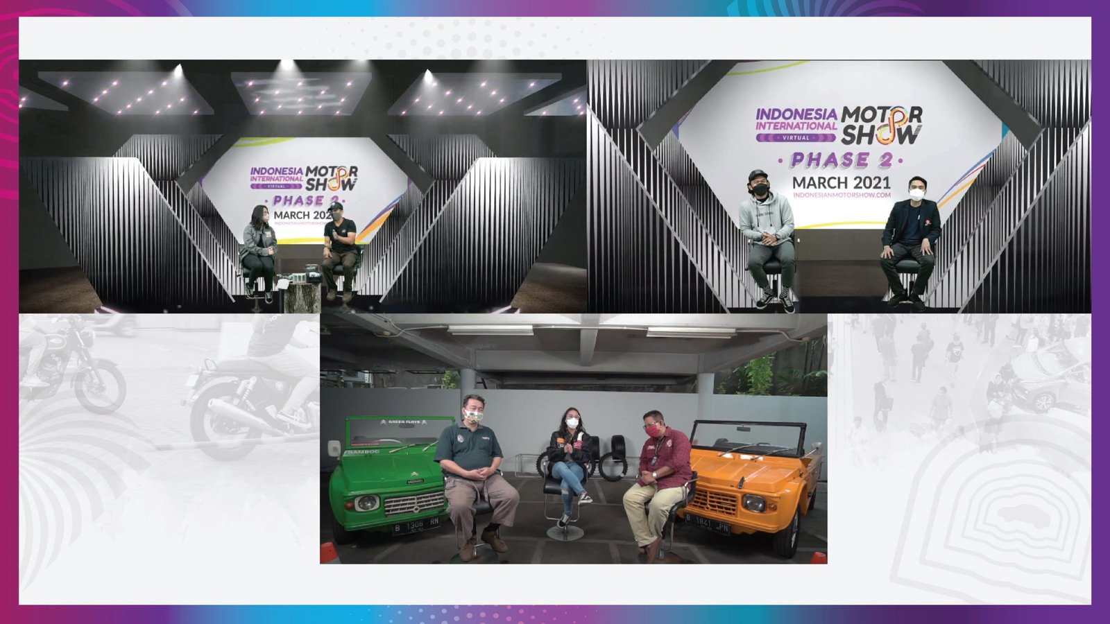 Talk show IIMS 2021