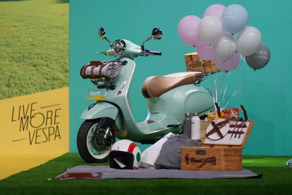 Vespa picnic 2021