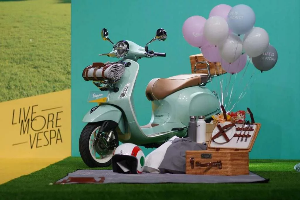 Vespa picnic 2021