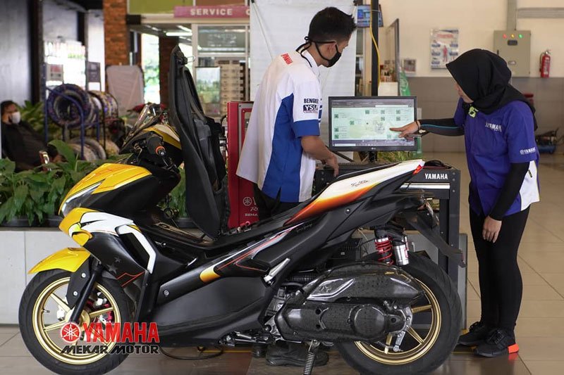 bengkel resmi yamaha