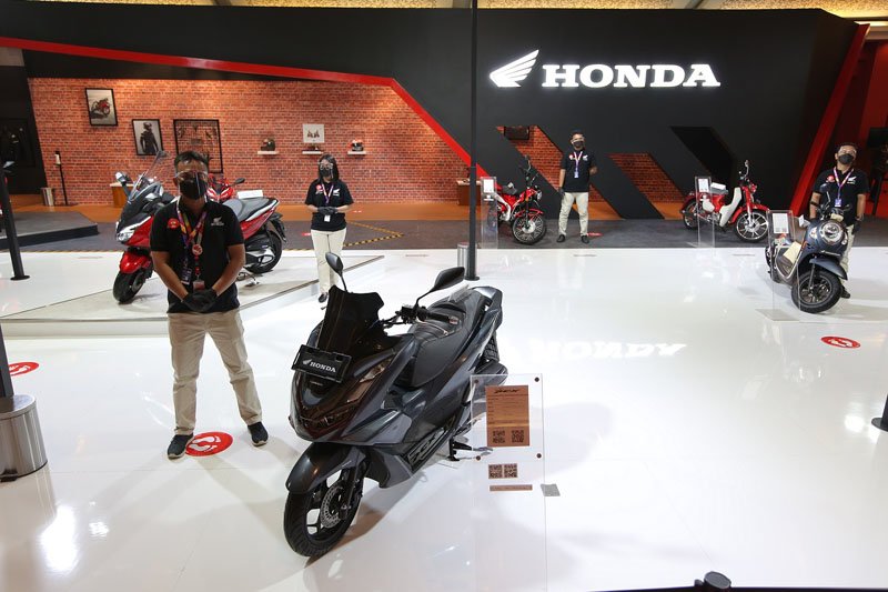 motor honda terbaru